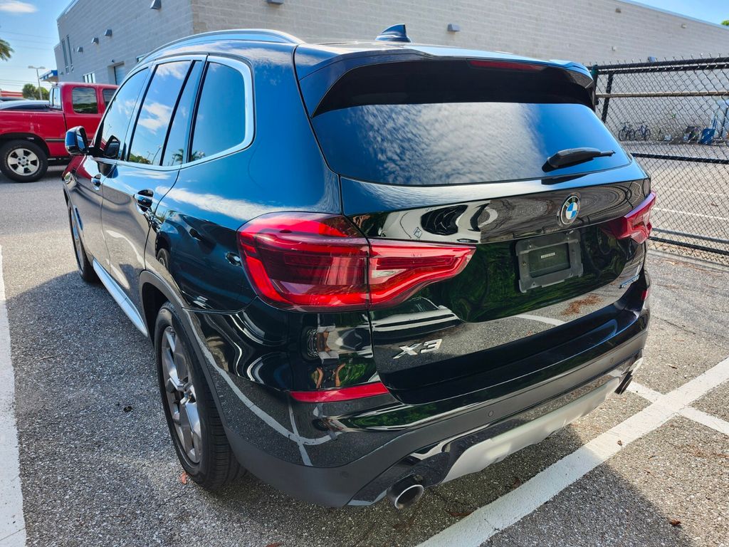 2021 Bmw X3 sDrive30i photo 2