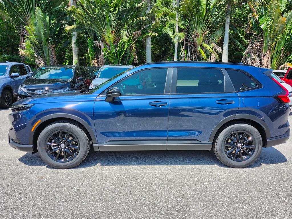 2026 Honda CR-V Hybrid Sport-L photo 4