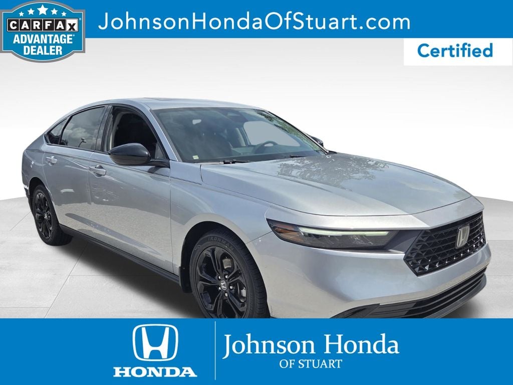 2025 Honda Accord Sedan