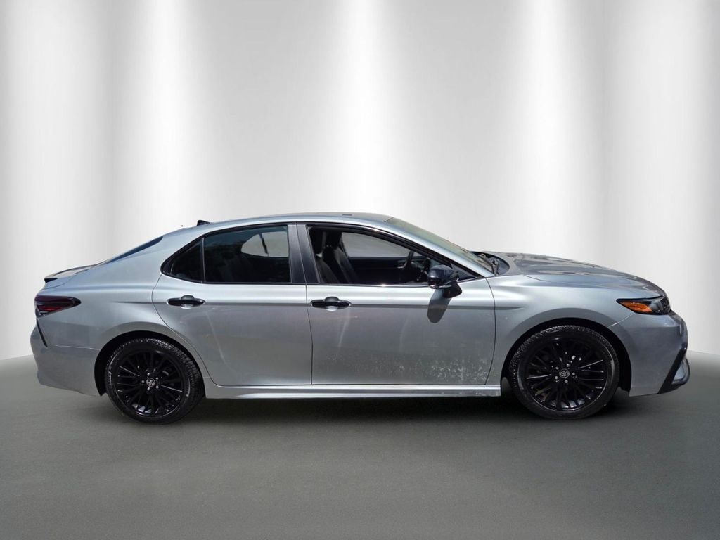 Used 2022 Toyota Camry Hybrid Nightshade Sedan
