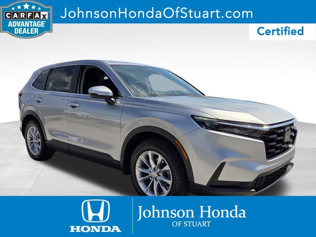 Certified 2024 Honda CR-V EX-L SUV