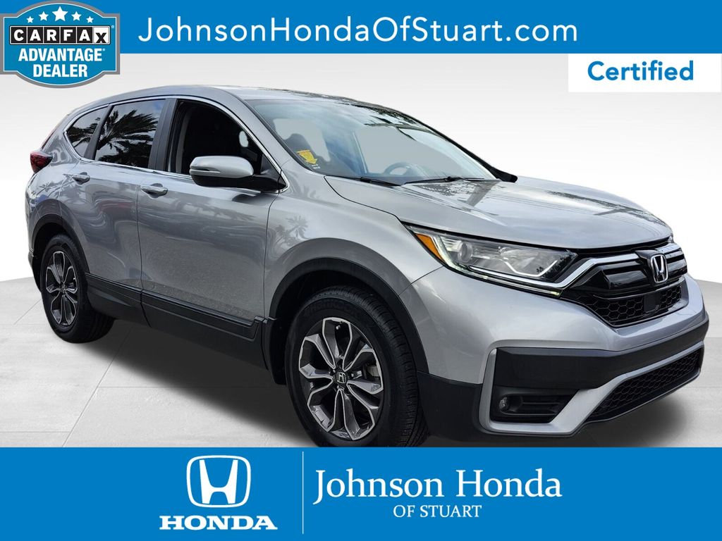 2020 Honda CR-V EX-L's photo