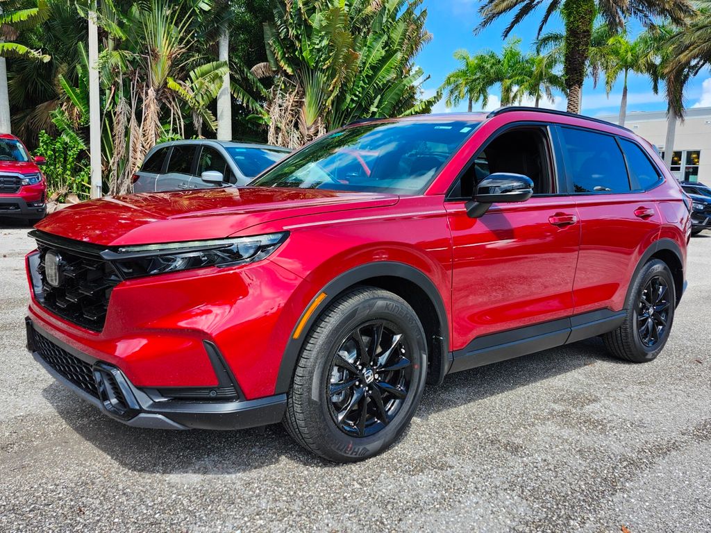 2026 Honda CR-V Hybrid Sport-L photo 3