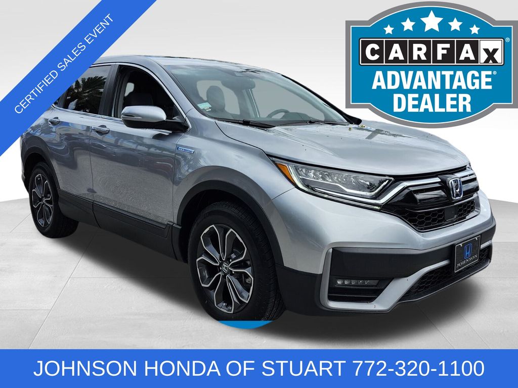 2021 Honda CR-V Hybrid EX-L