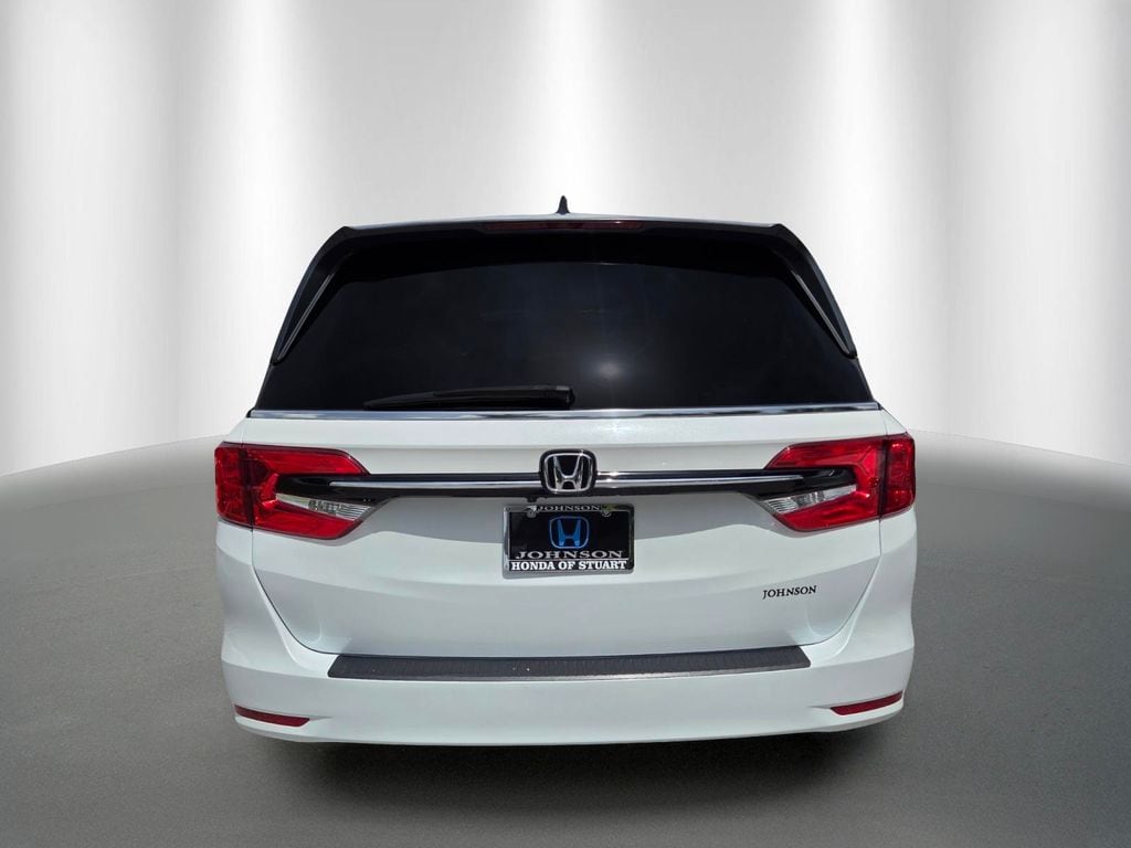 Certified 2022 Honda Odyssey EX-L Van