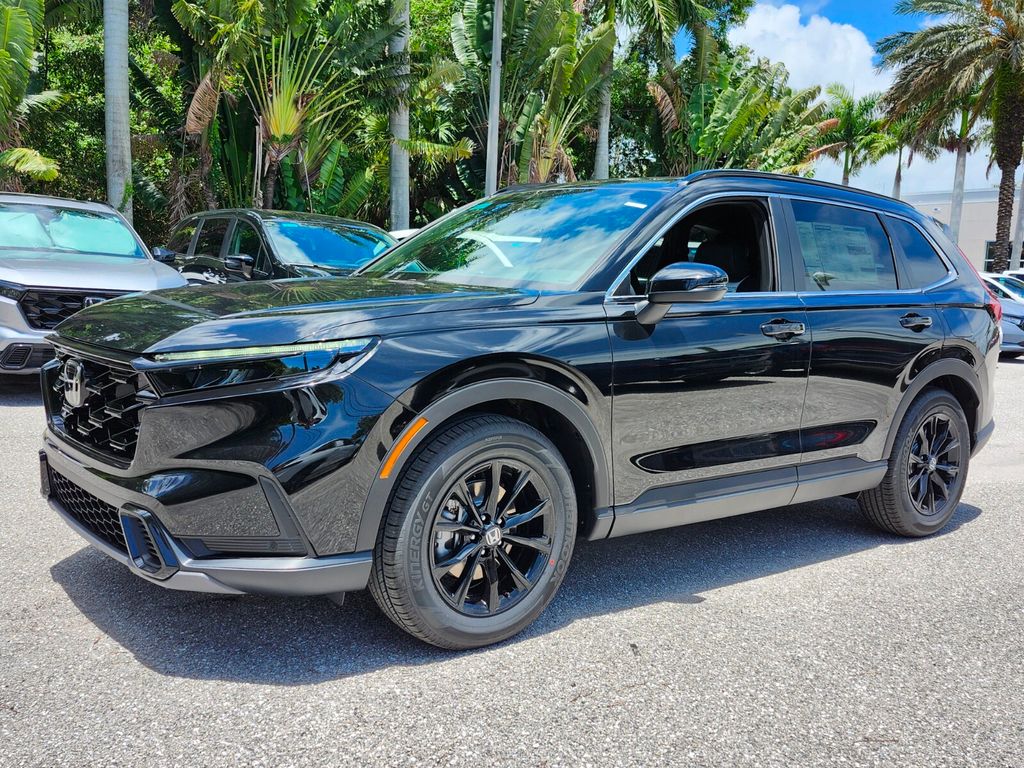 2026 Honda CR-V Hybrid Sport photo 3