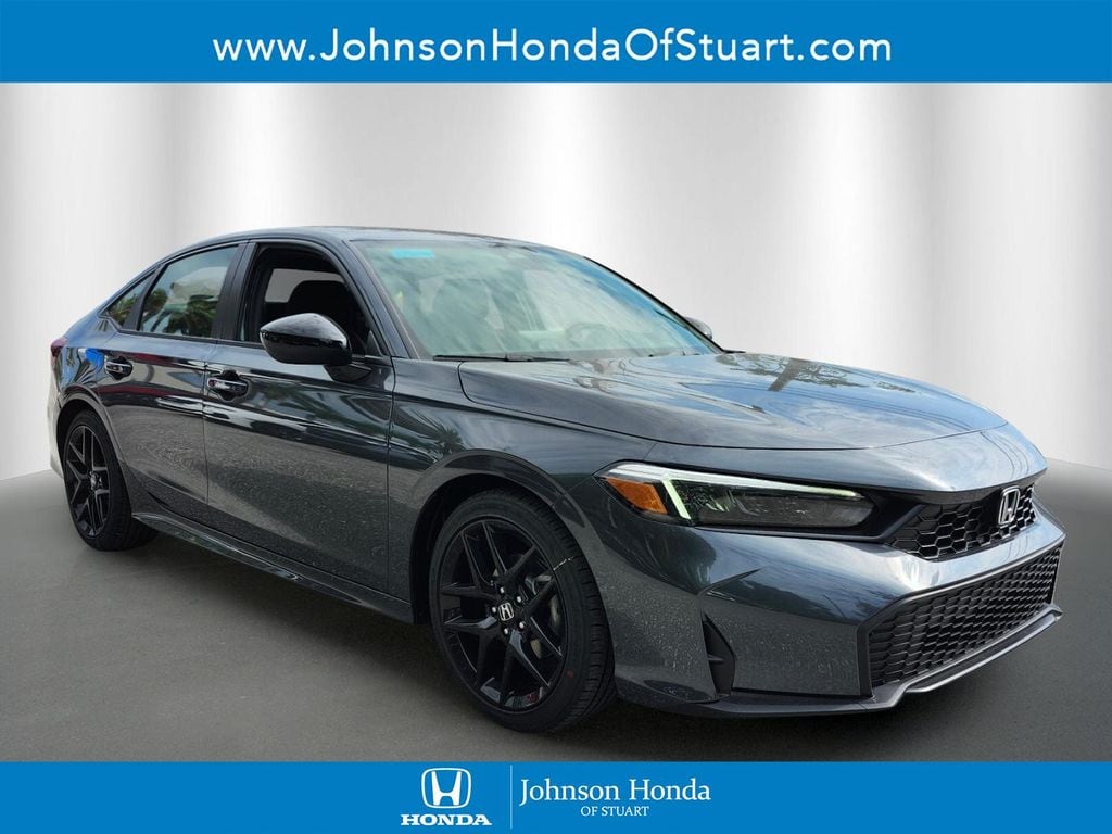 New 2026 Honda Civic Sport Sedan