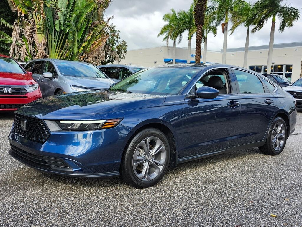 Certified 2024 Honda Accord EX Sedan