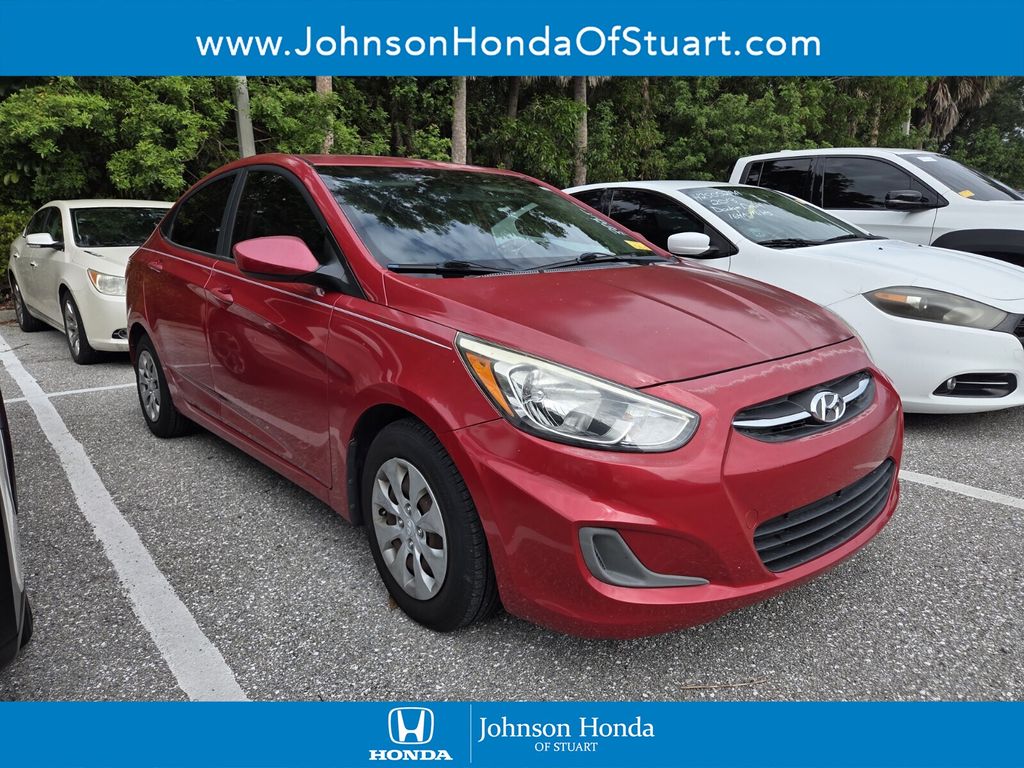 2016 Hyundai Accent SE 4-Door 6-Speed Automatic's photo