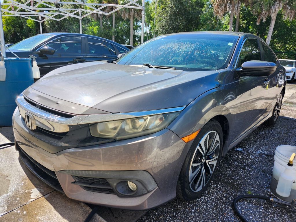 2016 Honda Civic EX-T photo 2