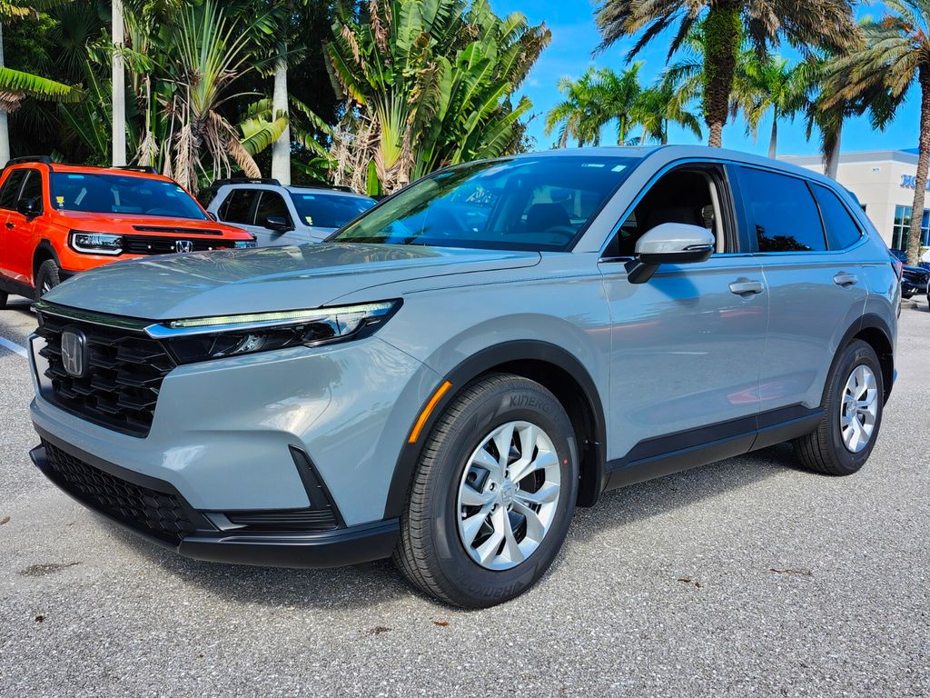 2026 Honda CR-V LX photo 3