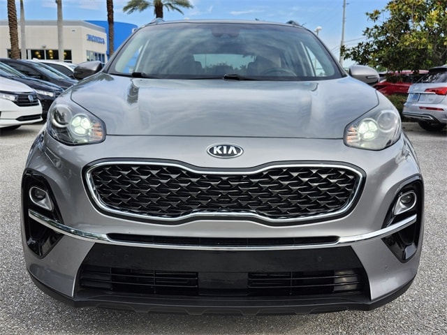 Used 2021 Kia Sportage EX with VIN KNDPN3AC6M7922103 for sale in Stuart, FL