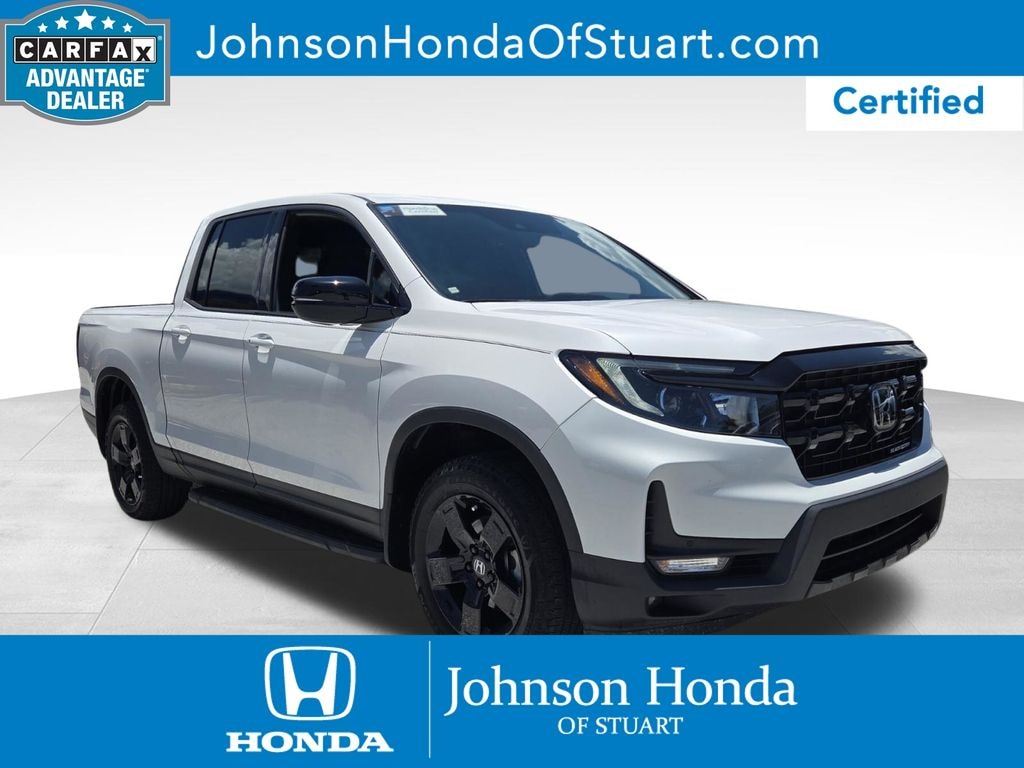 Certified 2024 Honda Ridgeline Black Edition Truck Crew Cab