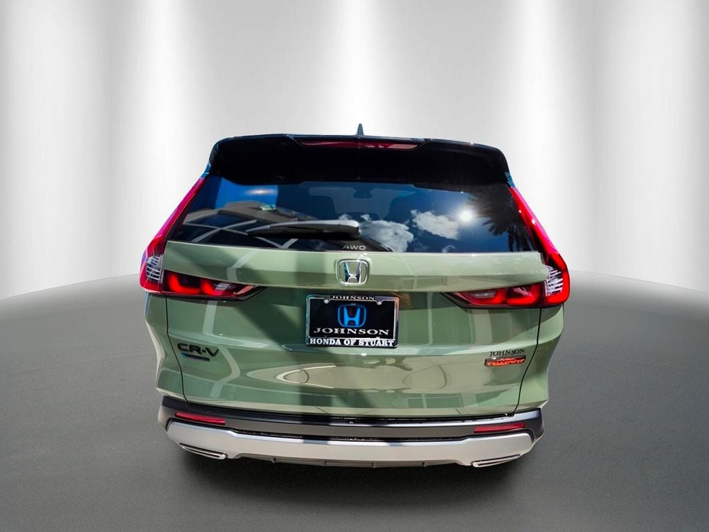 New 2027 Honda CR-V Hybrid TrailSport SUV