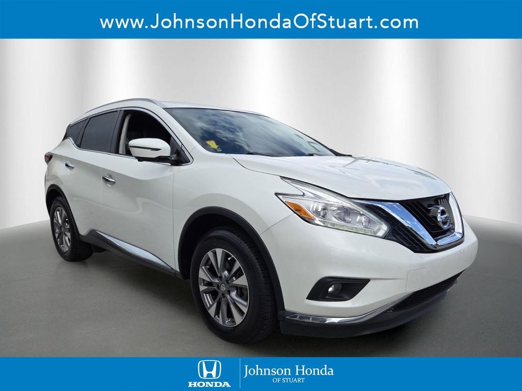 Used 2017 Nissan Murano SL SUV