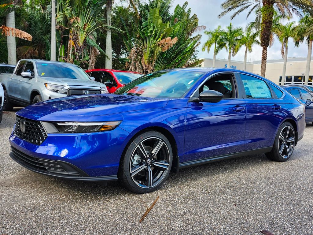 2025 Honda Accord Hybrid Sport photo 3