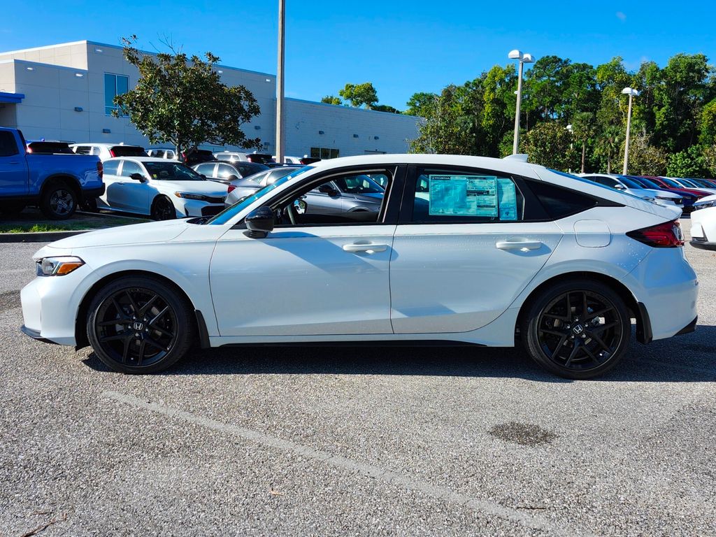2025 Honda Civic Sport photo 2