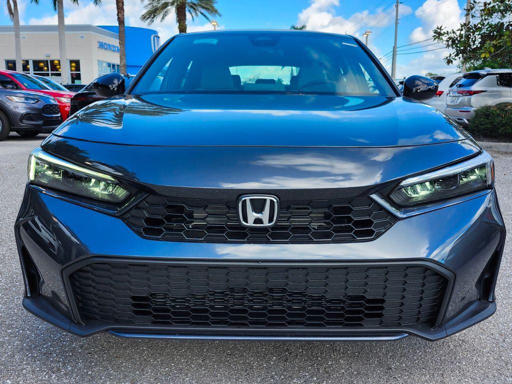 2025 Honda Civic Hybrid Sport photo 2