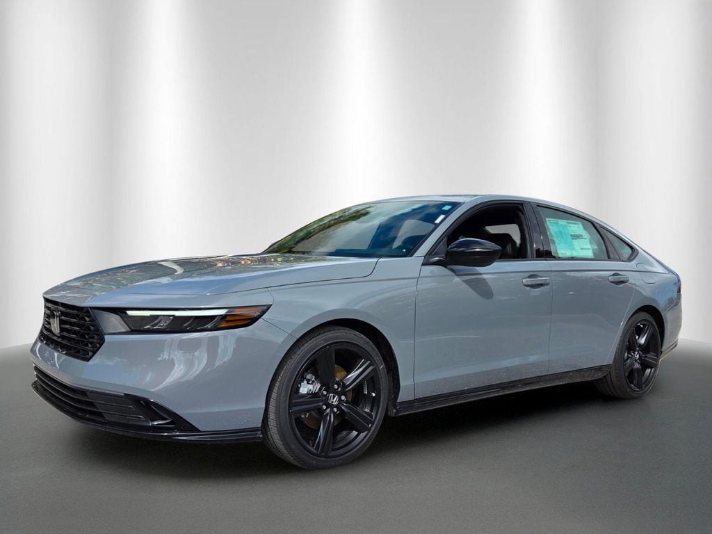 New 2026 Honda Accord Hybrid Sport-L Sedan