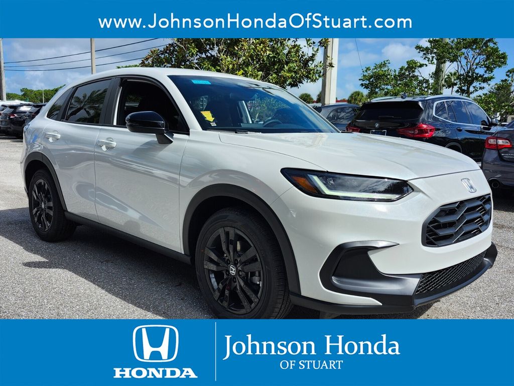 2026 Honda HR-V Sport's photo