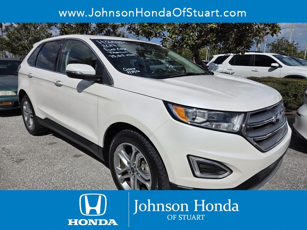 2017 Ford Edge Titanium