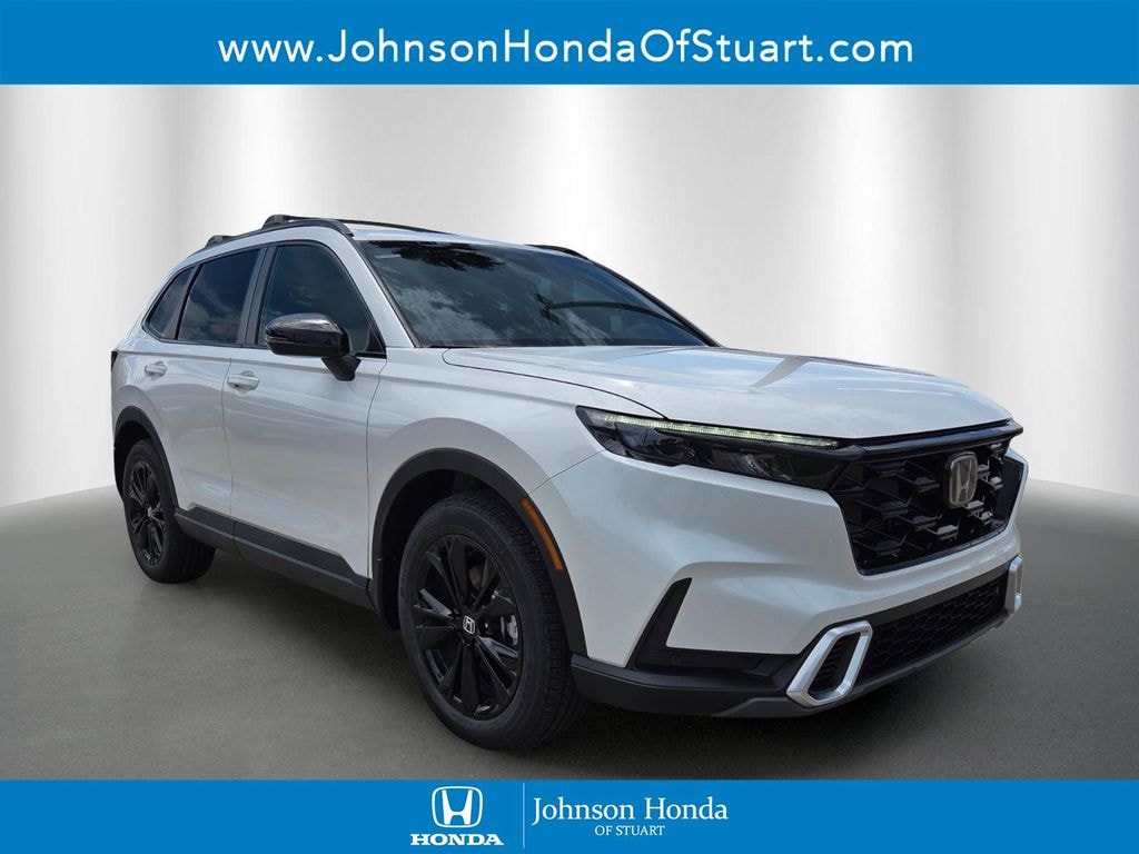 New 2027 Honda CR-V Hybrid Sport-L SUV