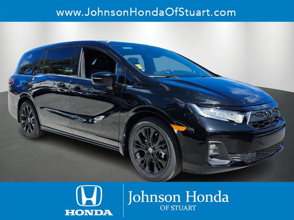 New 2026 Honda Odyssey EX-L Van Passenger