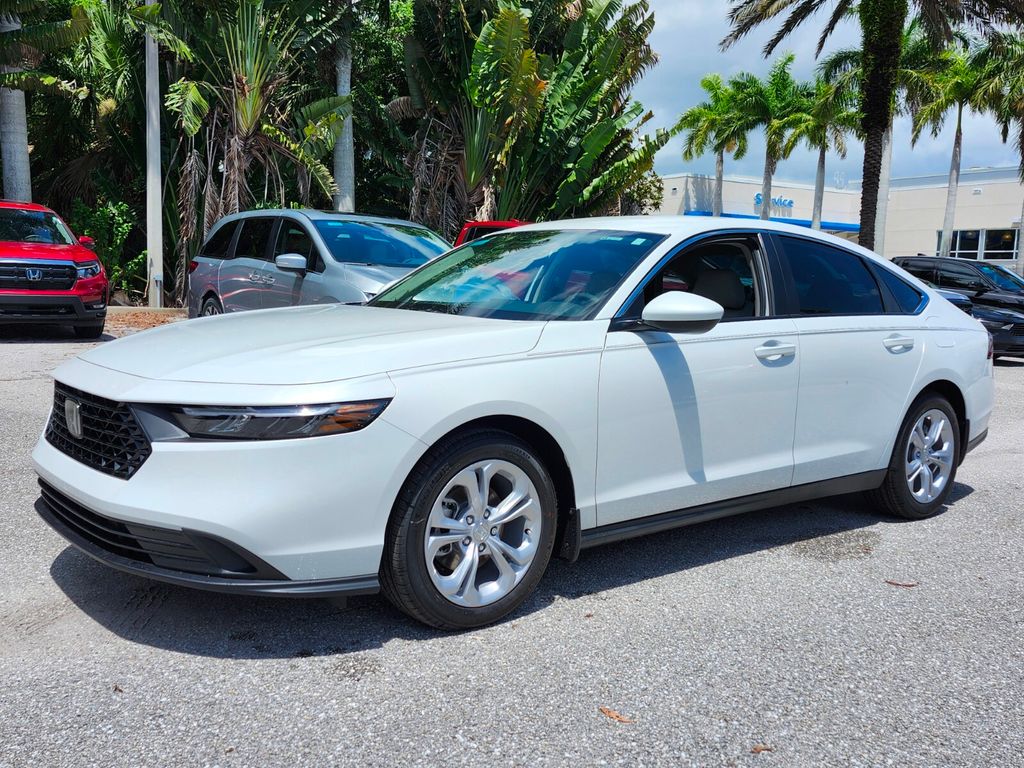 2025 Honda Accord LX photo 2