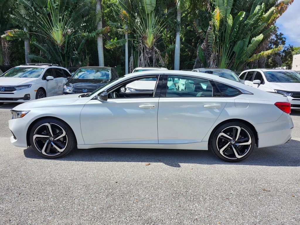 Certified 2022 Honda Accord Sport Sedan