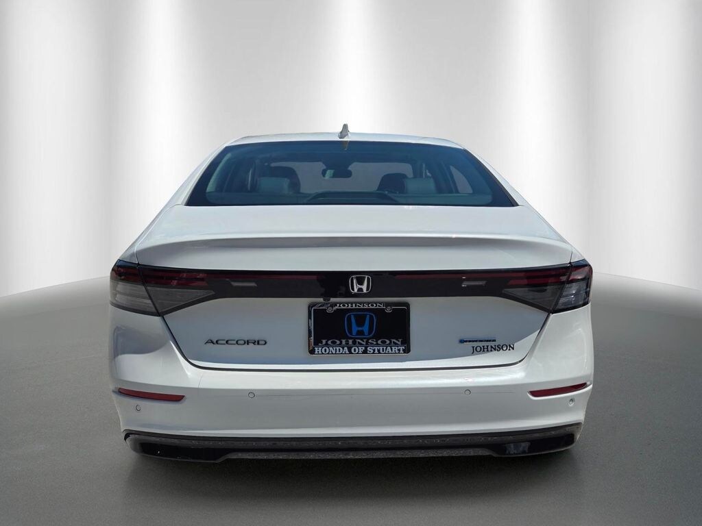 Certified 2024 Honda Accord Hybrid EX-L Sedan