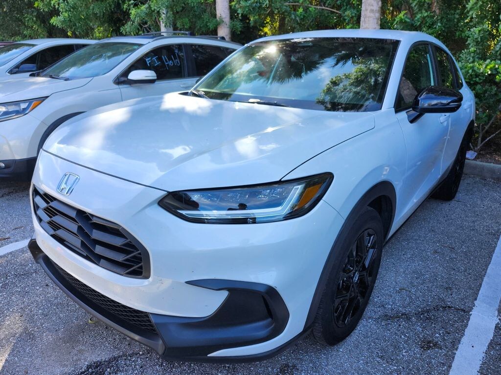 Certified 2024 Honda HR-V Sport SUV