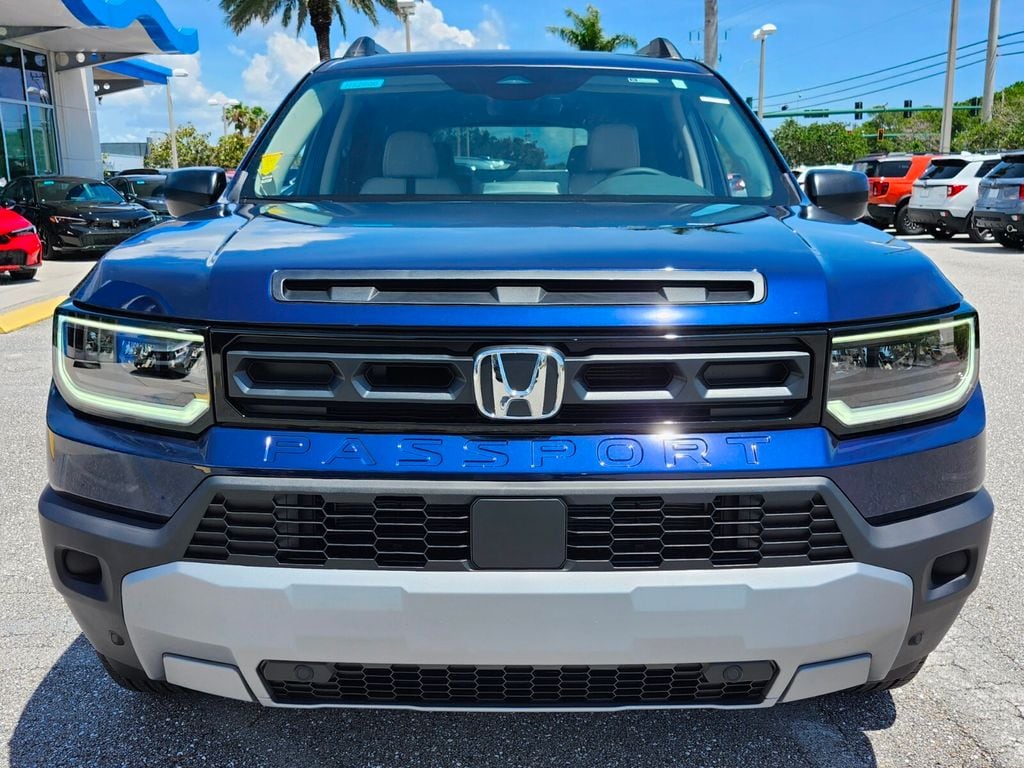 New 2026 Honda Passport RTL SUV