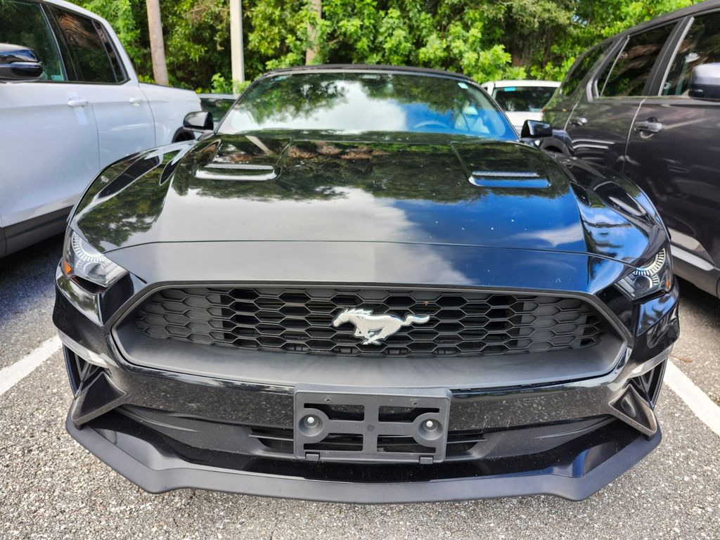2021 Ford Mustang EcoBoost Premium Convertible photo 2