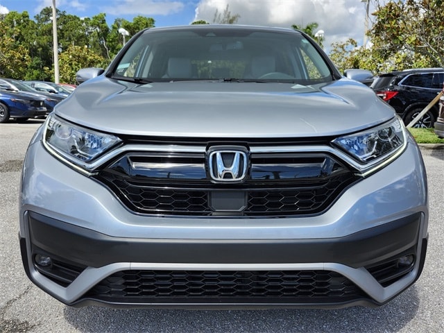 Certified 2021 Honda CR-V EX-L with VIN 5J6RW1H88MA008654 for sale in Stuart, FL