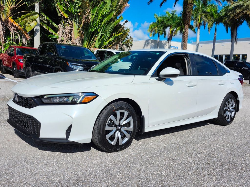 2026 Honda Civic LX photo 3