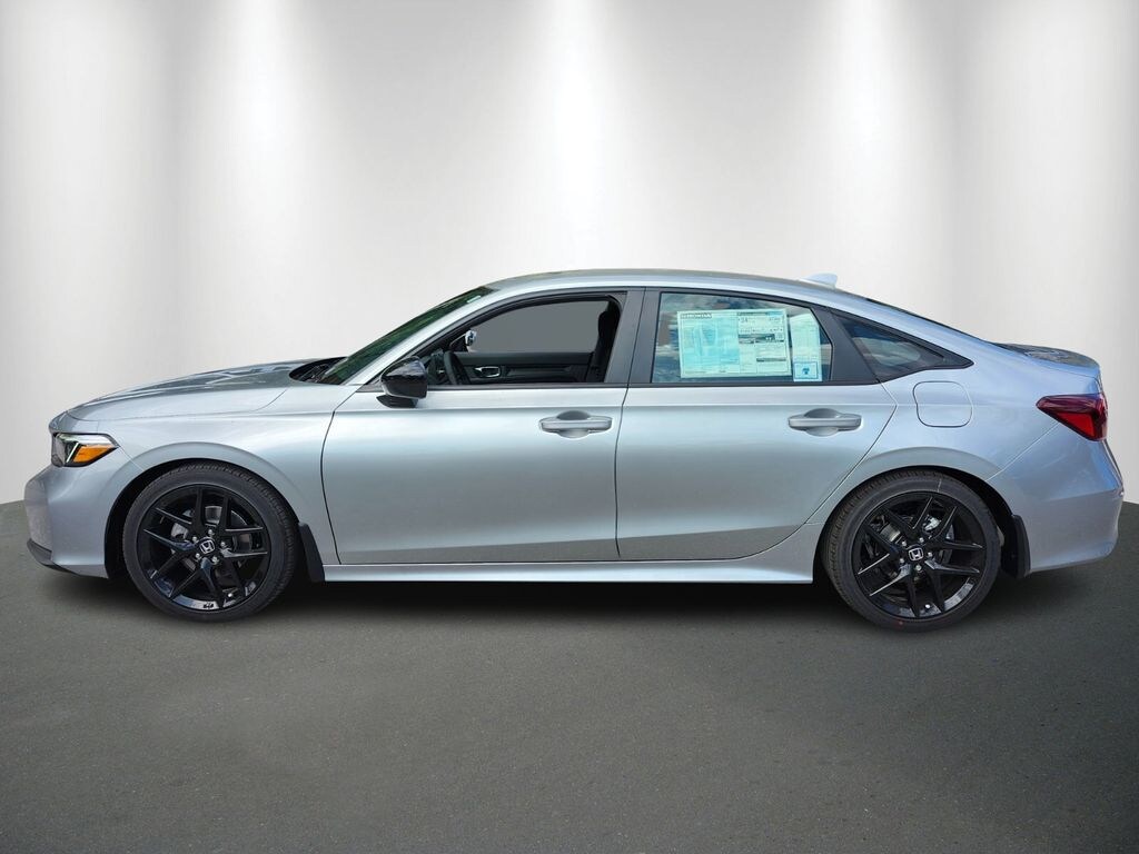 New 2026 Honda Civic Sport Sedan