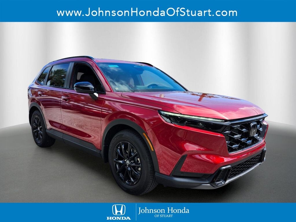 New 2026 Honda CR-V Hybrid Sport-L SUV