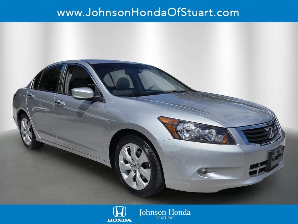Used 2008 Honda Accord EX-L 3.5 Sedan
