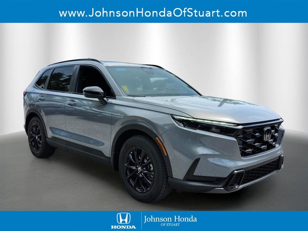 New 2026 Honda CR-V Hybrid Sport SUV