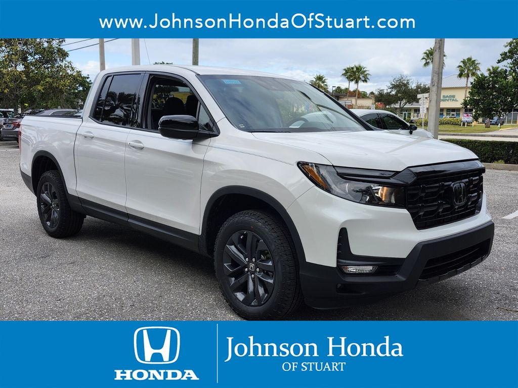 2026 Honda Ridgeline Sport AWD's photo