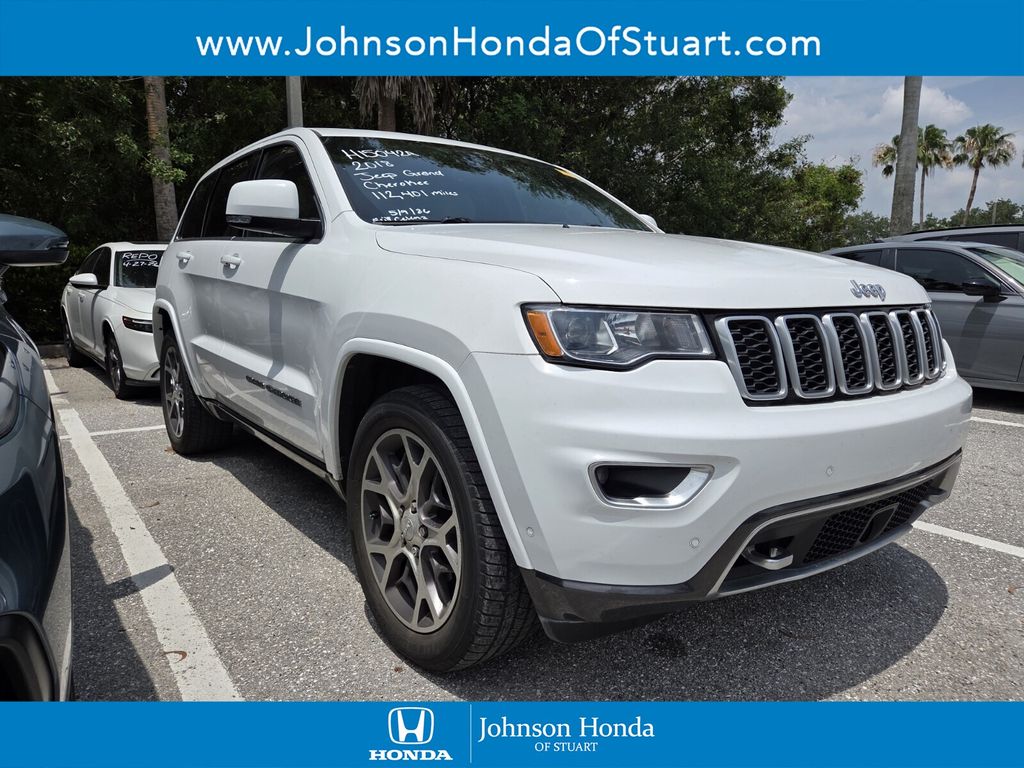 2018 Jeep Grand Cherokee