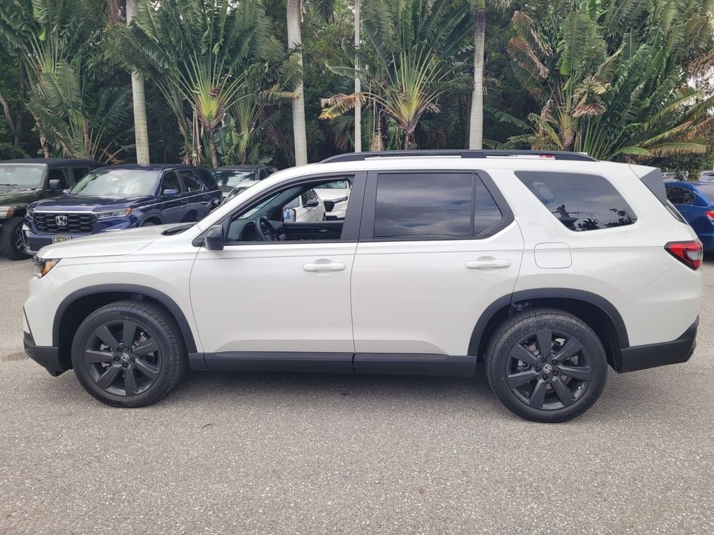 New 2025 Honda Pilot Sport SUV