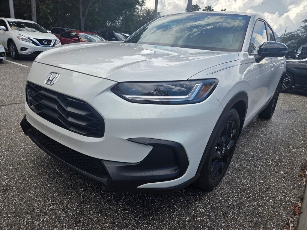 Certified 2024 Honda HR-V Sport SUV