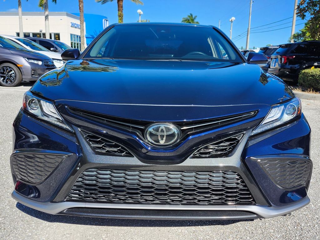 2021 Toyota Camry XSE photo 2