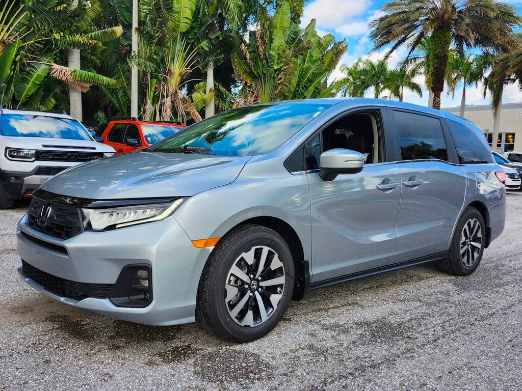 New 2026 Honda Odyssey EX-L Van Passenger