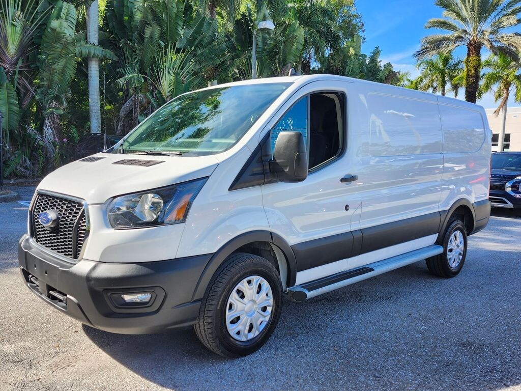 Used 2024 Ford Transit-250 Cargo Van Low Roof Van