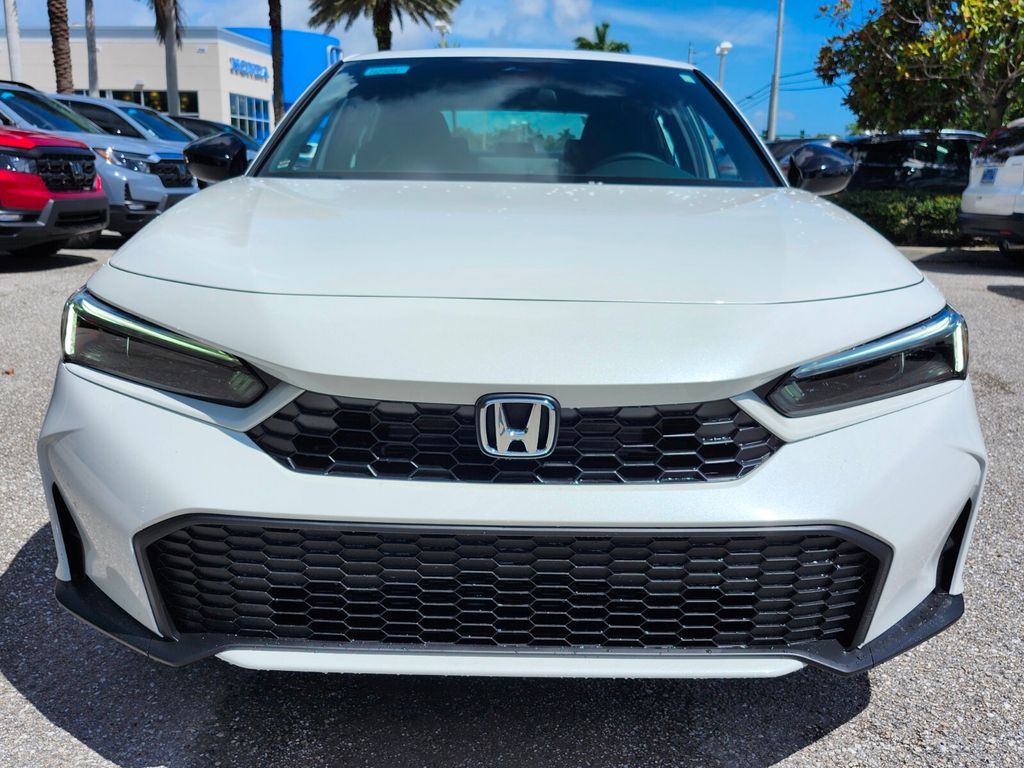 2026 Honda Civic Hybrid Sport photo 2
