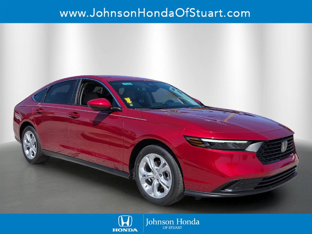 New 2026 Honda Accord LX Sedan