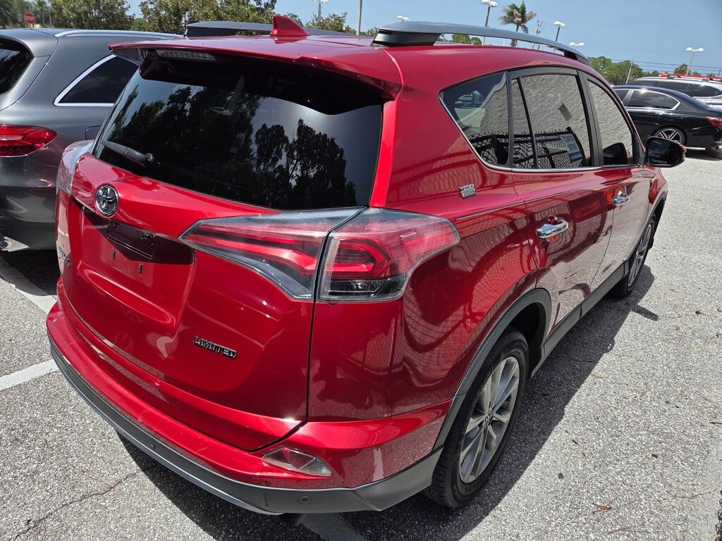 Used 2017 Toyota RAV4 Limited SUV