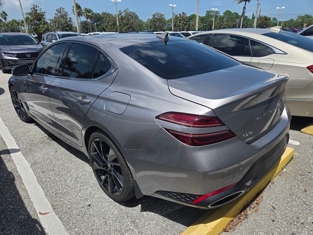 Used 2023 Genesis G70 3.3T Sedan
